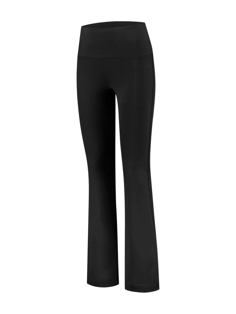 Celine Flared Legging in schwarz