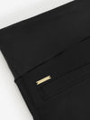 Celine Flared Legging in schwarz