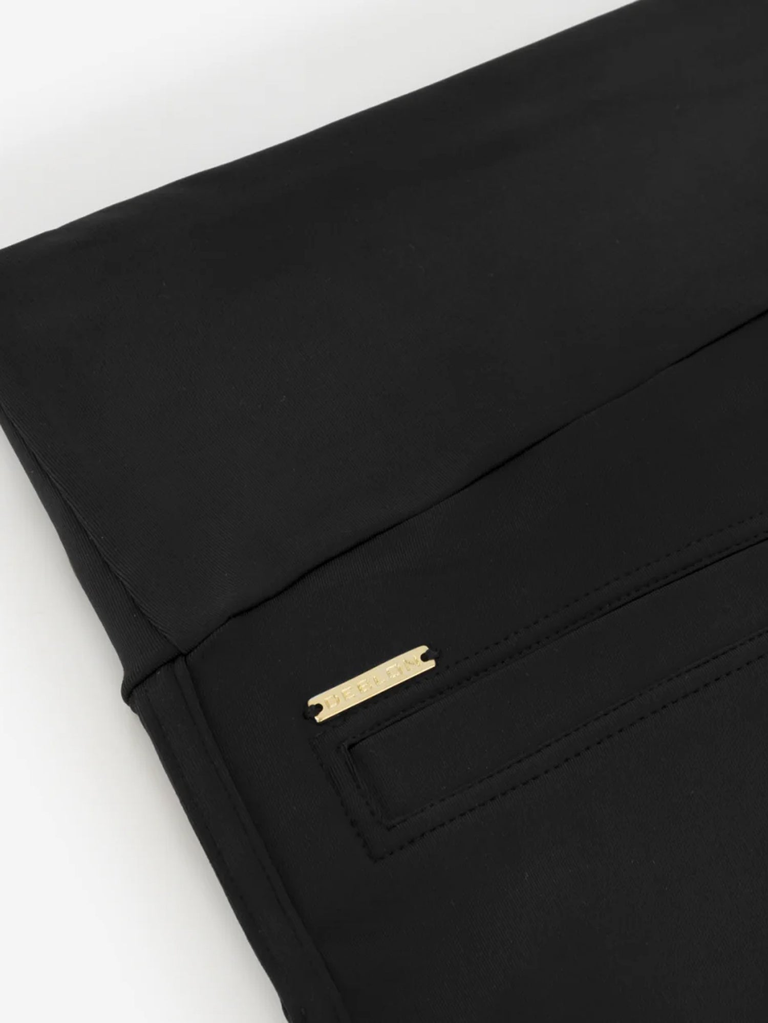 Celine Flared Legging in schwarz