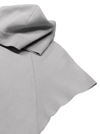 Kurzarm Hoodie - Tempel Hamburg