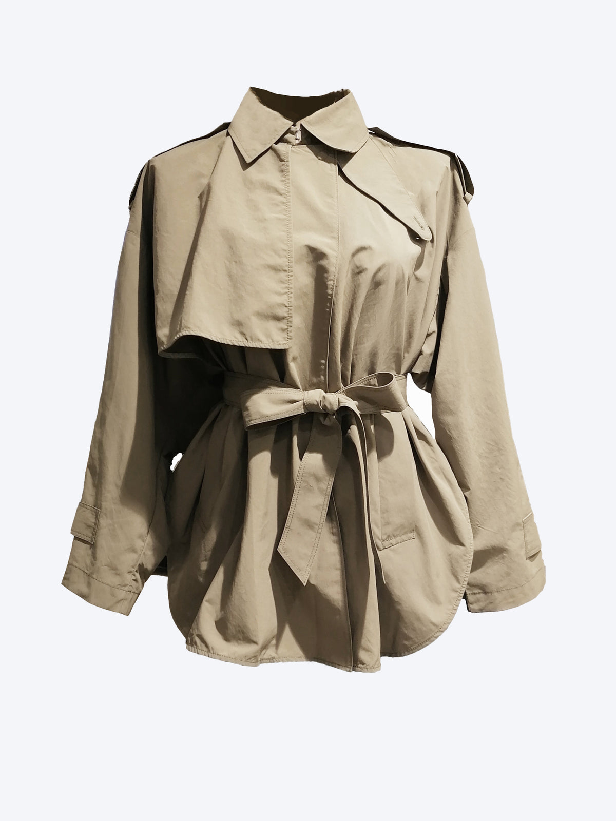 Trench-Jacket in zwei Farben - Tempel Hamburg