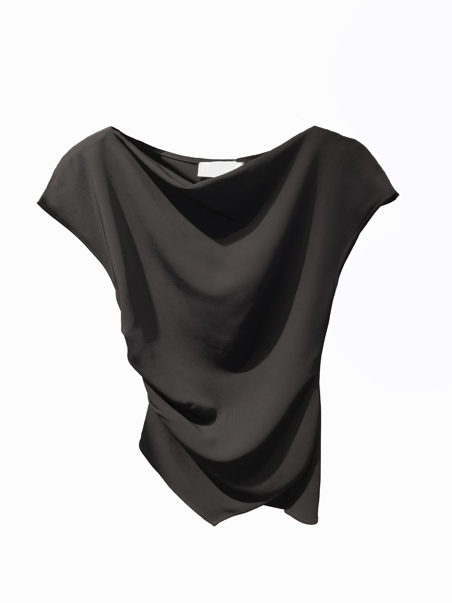Asymmetrisch gerafftes Top - Tempel Hamburg