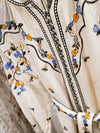 Besticktes kurzes Kleid - Tempel Hamburg