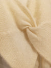 Pullover mit Knotendetail in Vanille - Tempel Hamburg