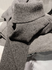 Kurzarm Pullover mit Polokragen - Tempel Hamburg