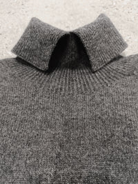 Kurzarm Pullover mit Polokragen - Tempel Hamburg