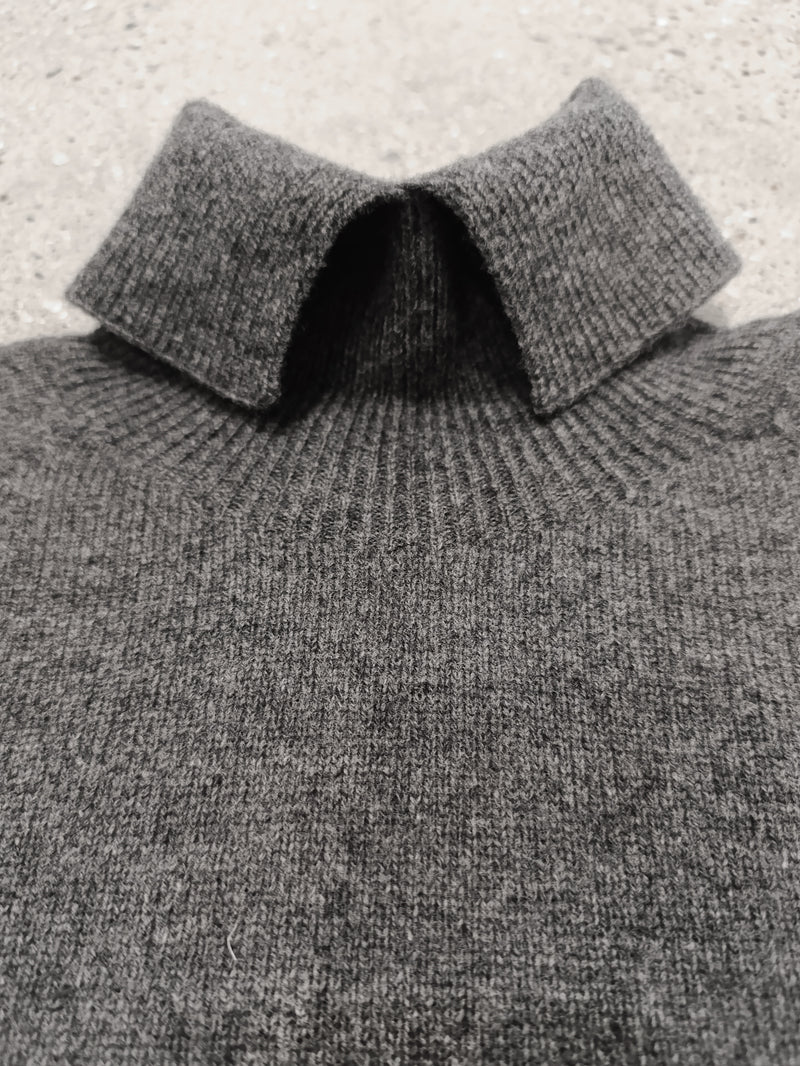 Kurzarm Pullover mit Polokragen - Tempel Hamburg