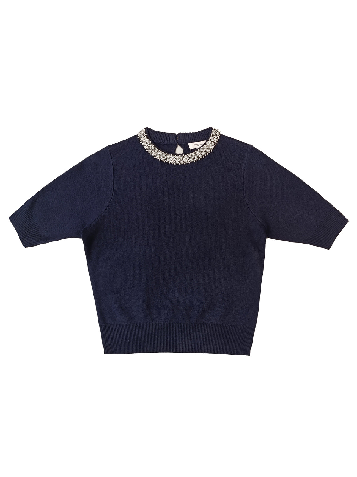 Cropped Pulli - Tempel Hamburg