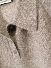 Pullover mit Polokragen - Tempel Hamburg