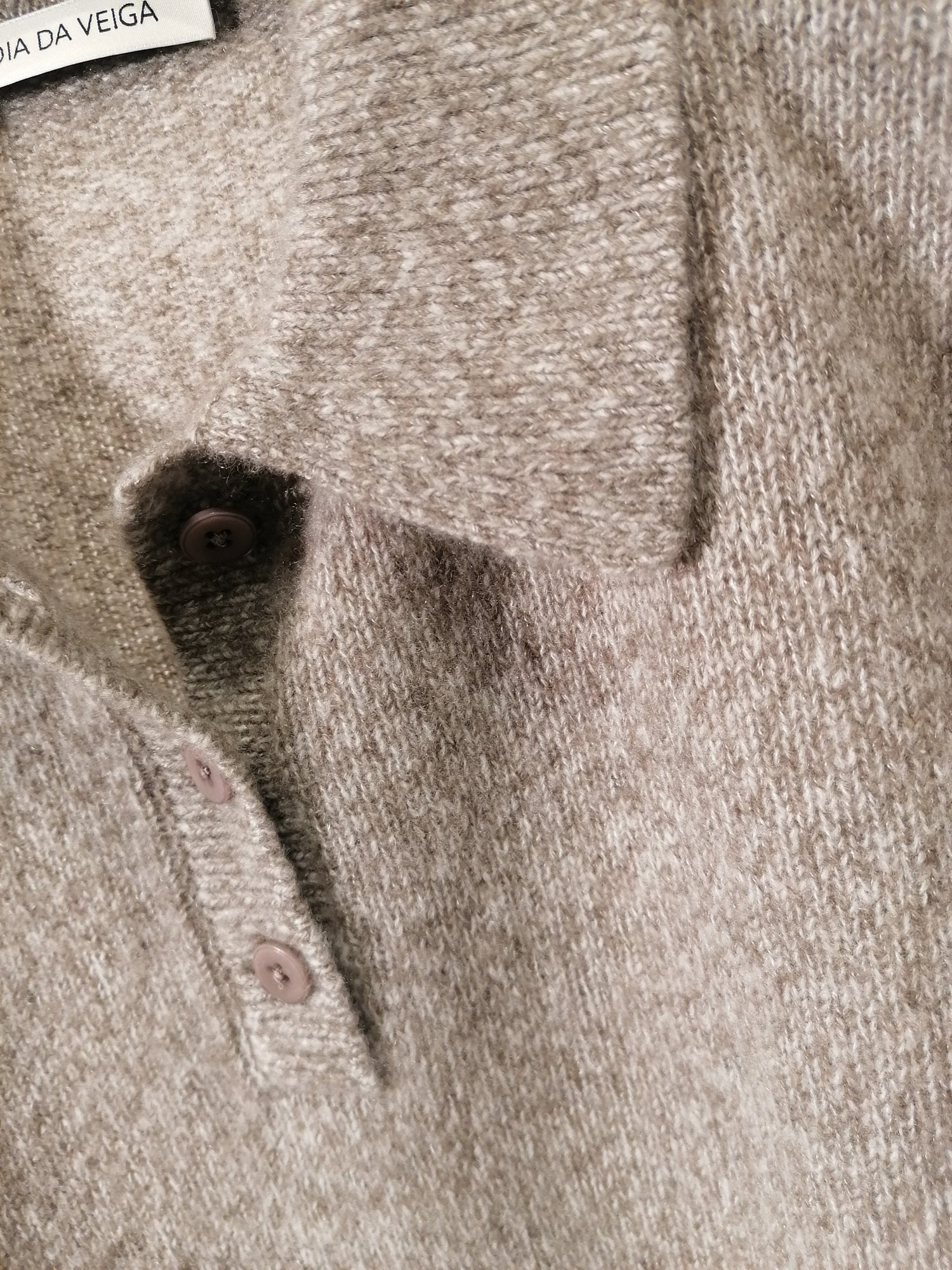 Pullover mit Polokragen - Tempel Hamburg