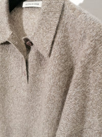 Pullover mit Polokragen - Tempel Hamburg