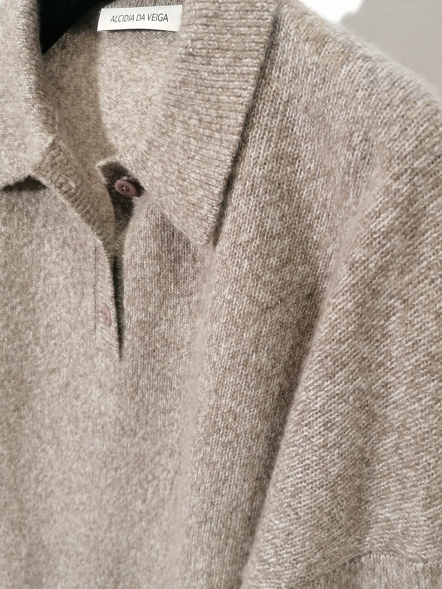 Pullover mit Polokragen - Tempel Hamburg