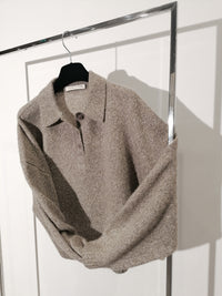 Pullover mit Polokragen - Tempel Hamburg