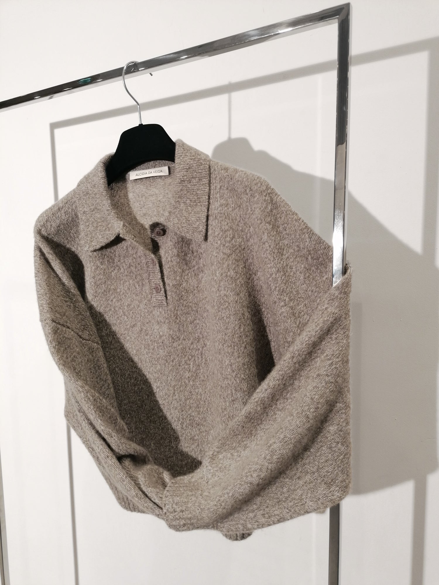 Pullover mit Polokragen - Tempel Hamburg