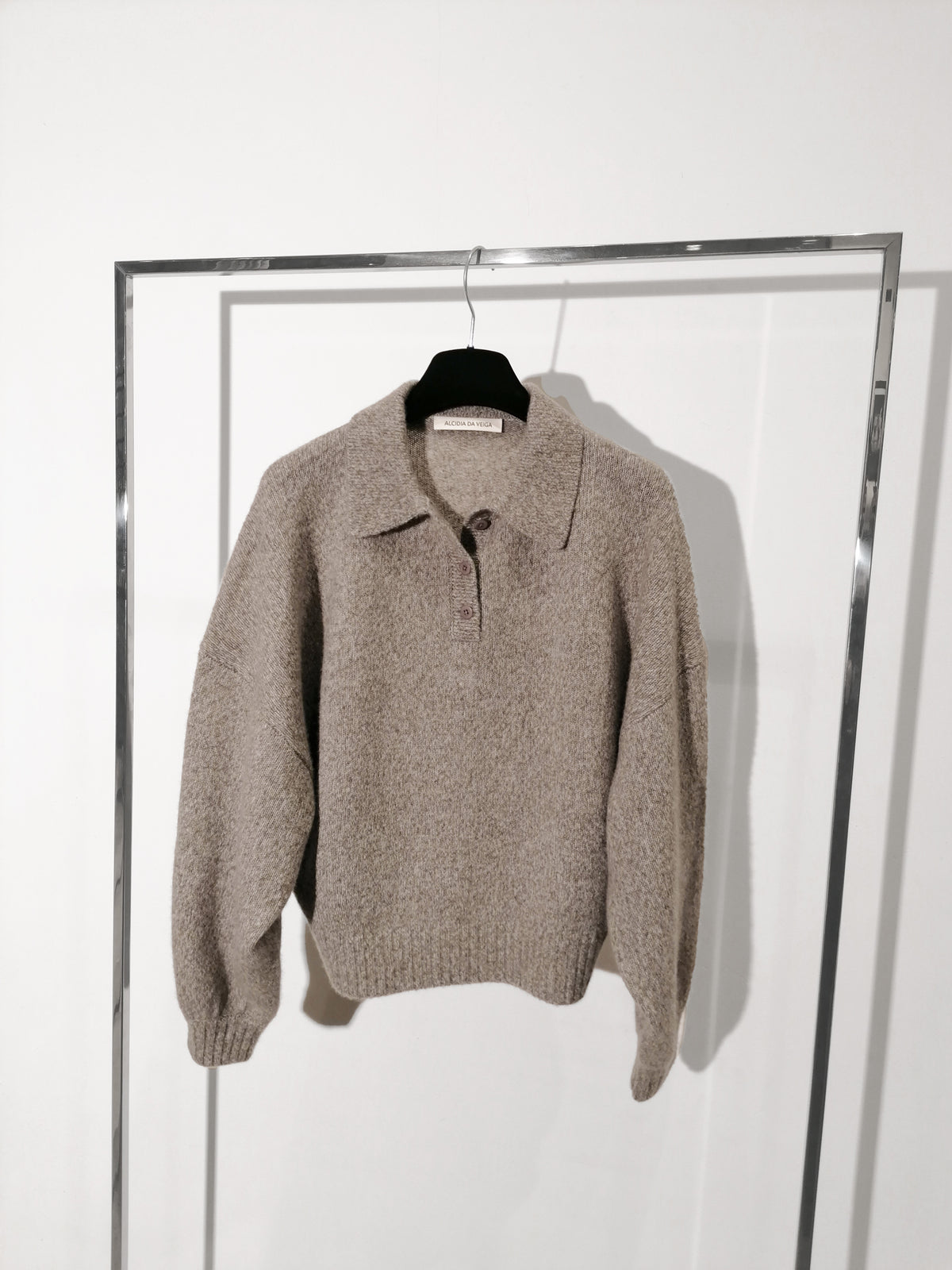 Pullover mit Polokragen - Tempel Hamburg