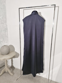 Langes weites  Hemd mit Seitenschlitzen - Tempel Hamburg