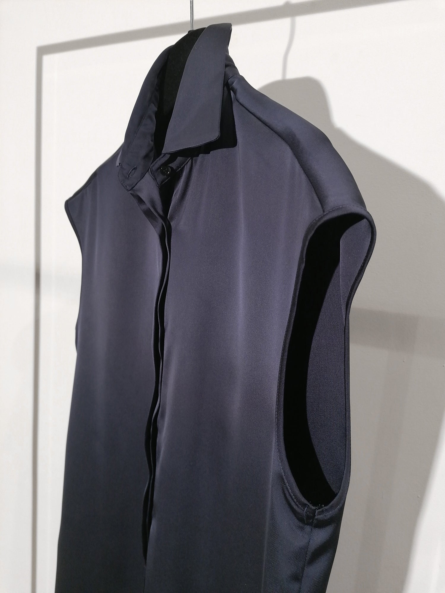 Langes weites  Hemd mit Seitenschlitzen - Tempel Hamburg