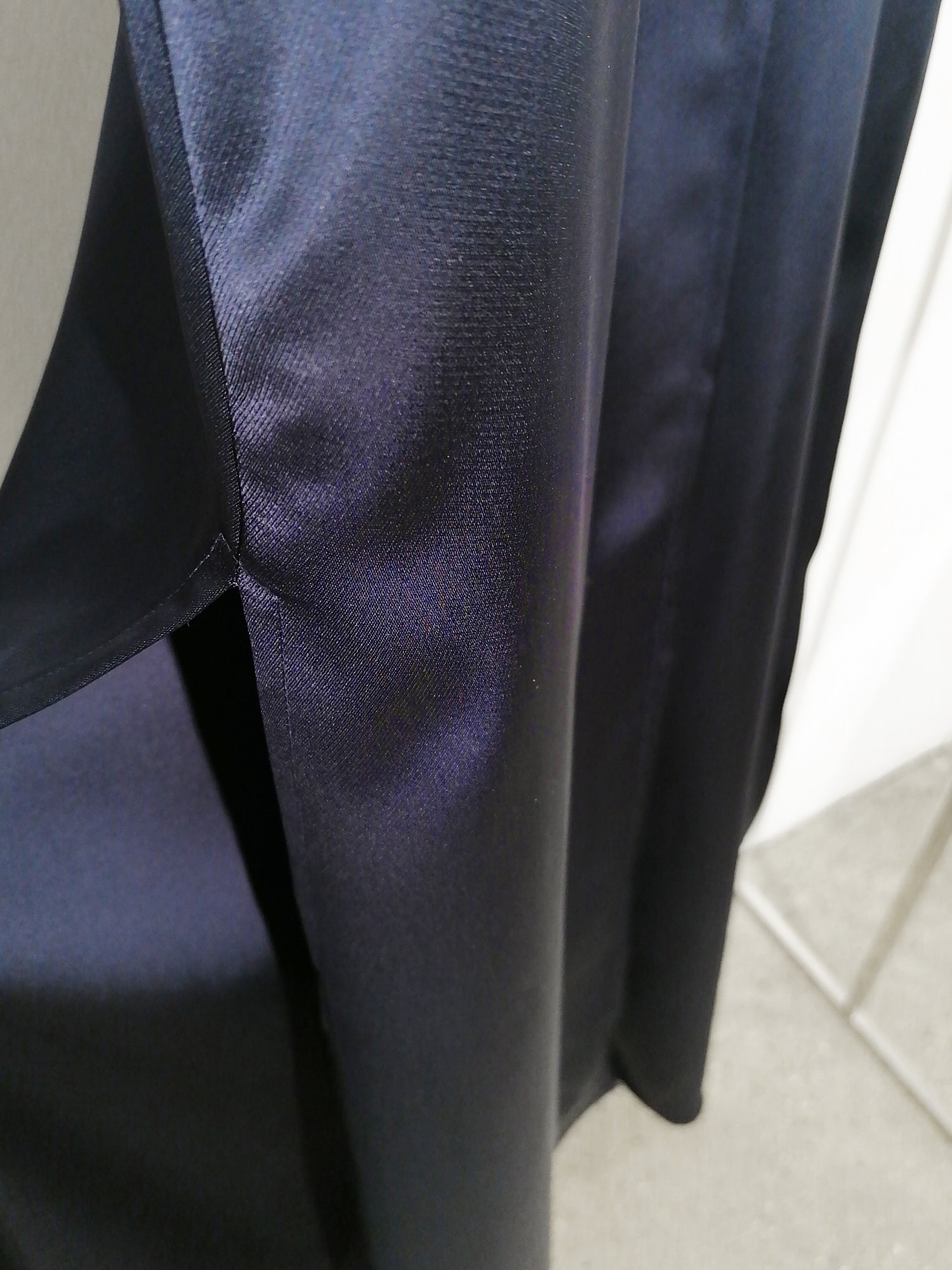 Langes weites  Hemd mit Seitenschlitzen - Tempel Hamburg