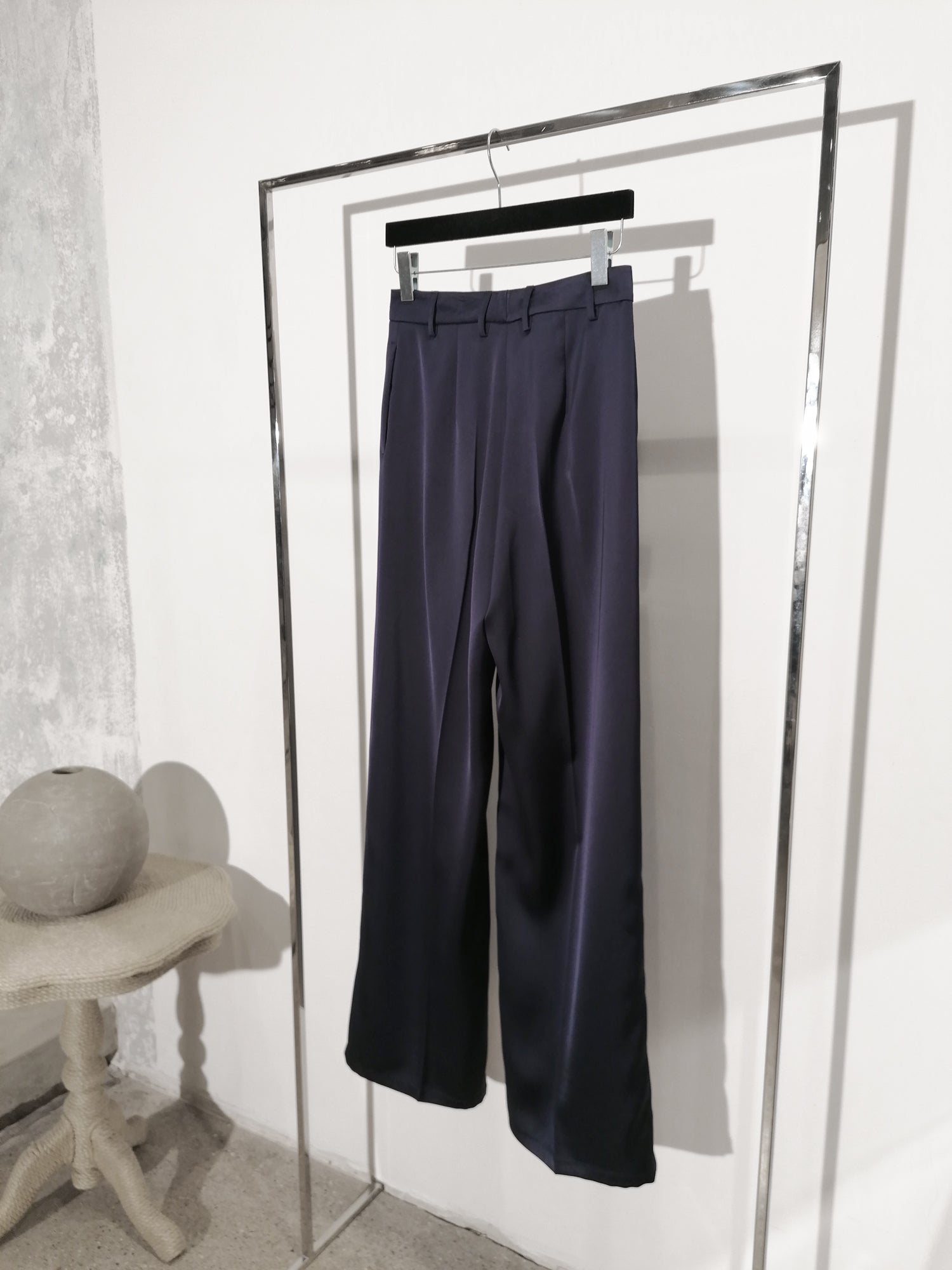 Satin Marlene Hose - Tempel Hamburg