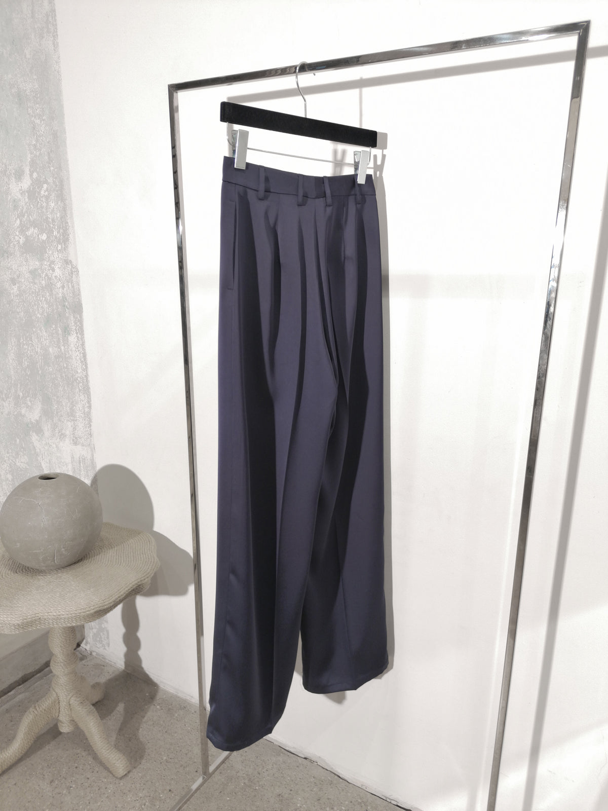 Satin Marlene Hose - Tempel Hamburg