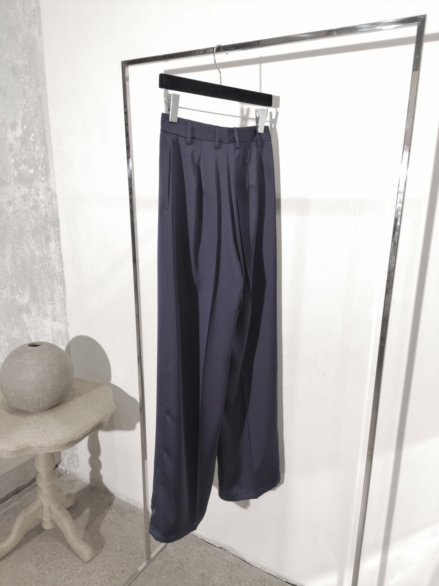 Satin Marlene Hose - Tempel Hamburg