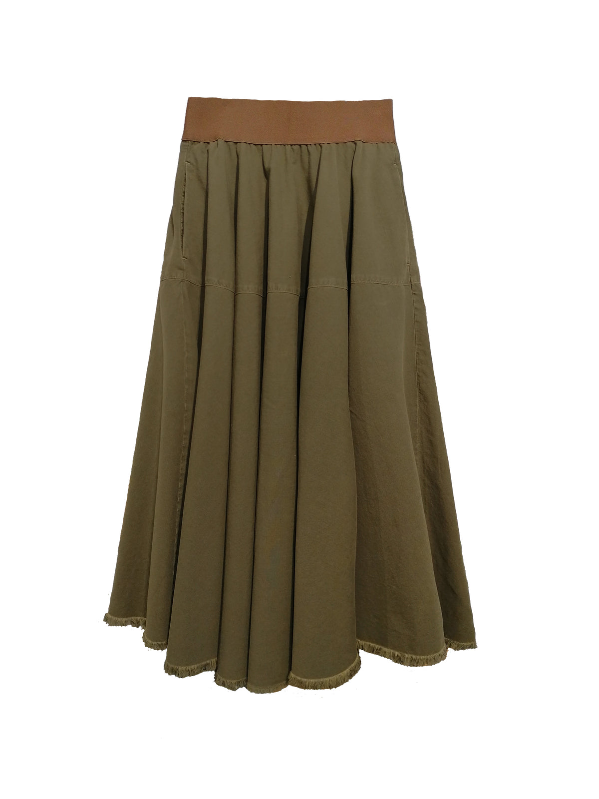 Weit schwingender Rock - Tempel Hamburg