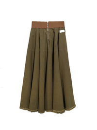 Weit schwingender Rock - Tempel Hamburg