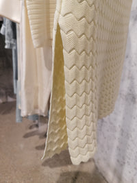 Stricktop mit 3D-Zickzackmuster - Tempel Hamburg