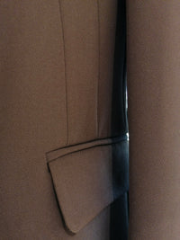 Taillierter Blazer mit einem Knopf