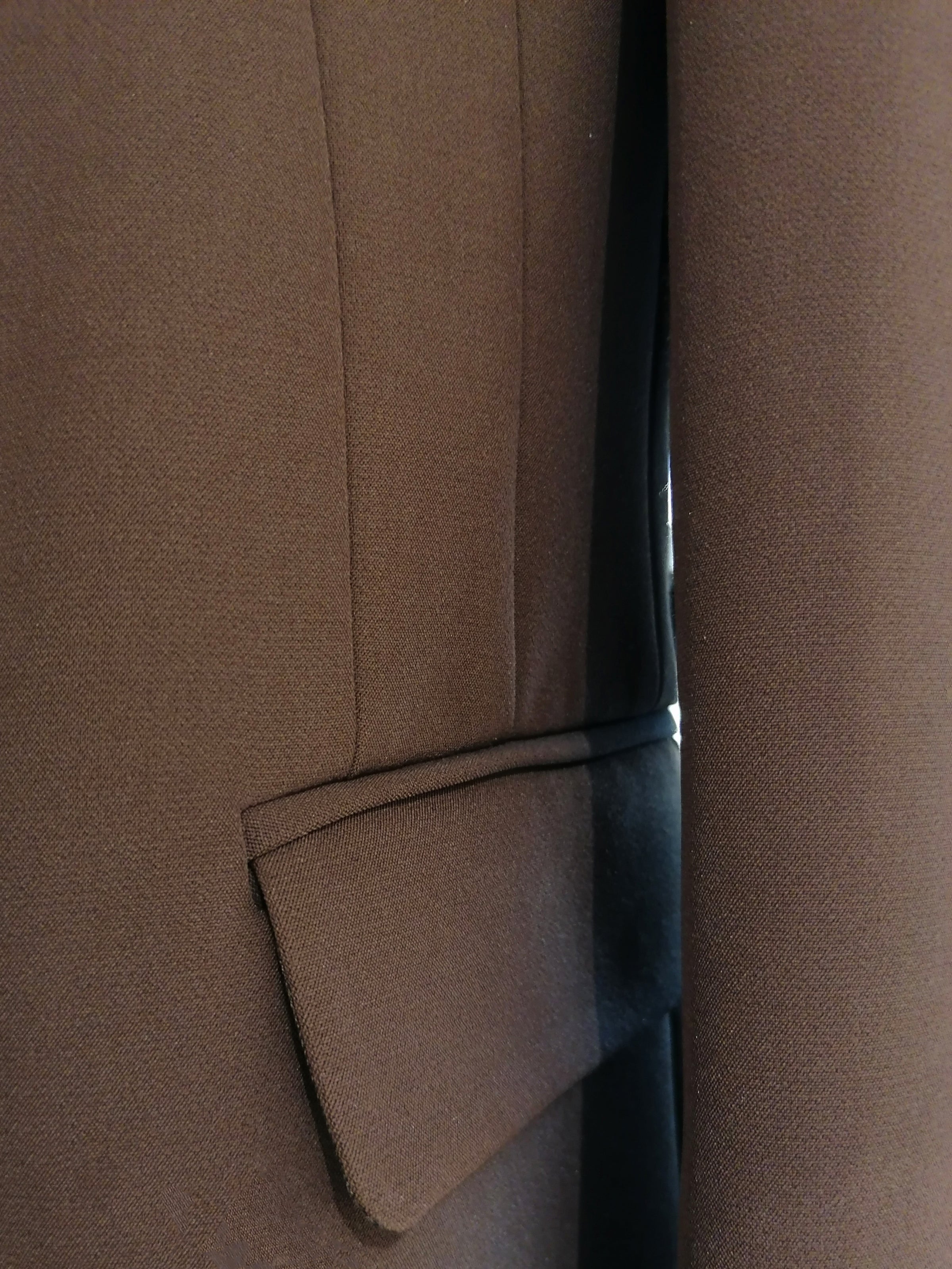 Taillierter Blazer mit einem Knopf