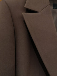 Taillierter Blazer mit einem Knopf