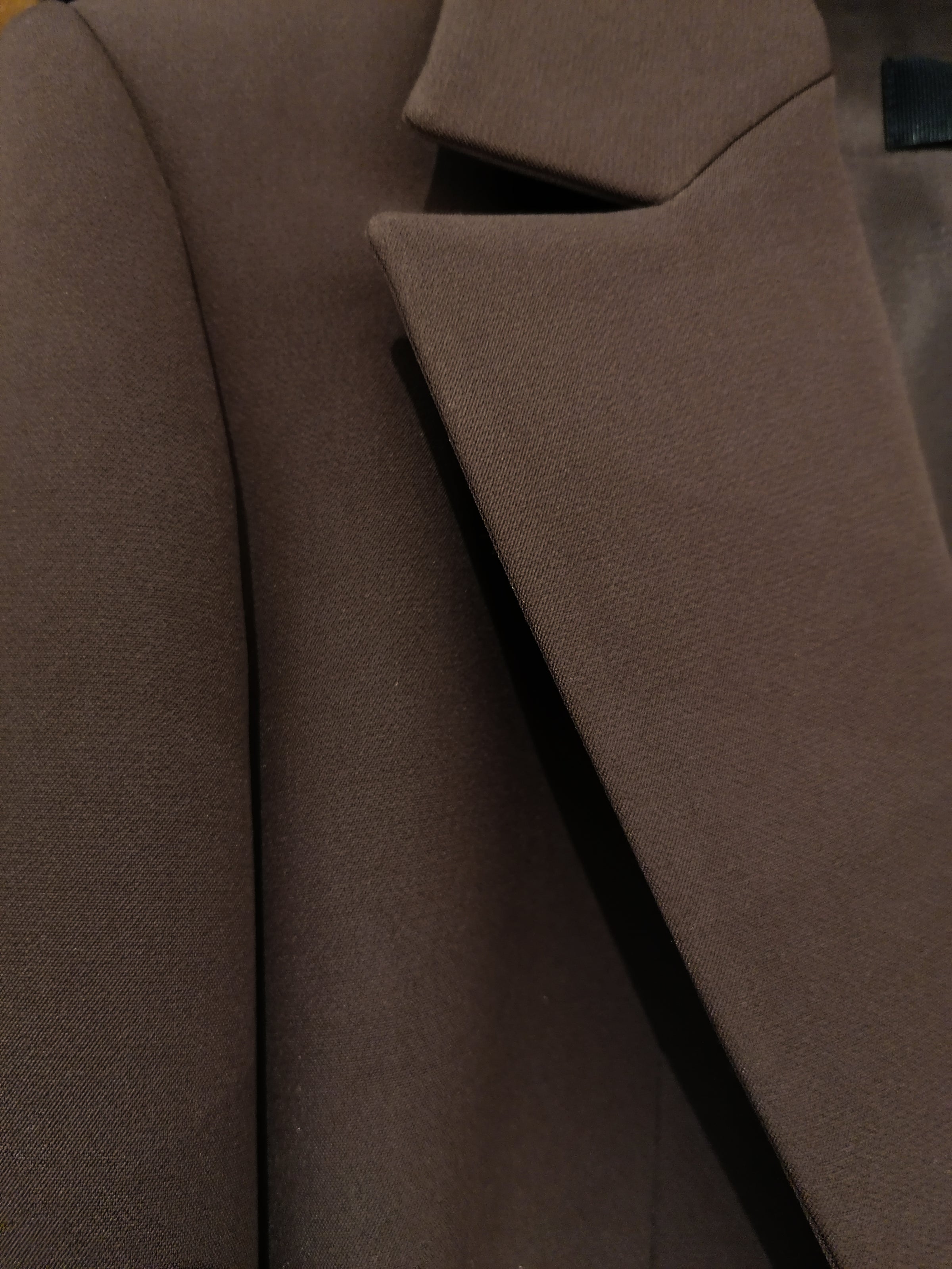 Taillierter Blazer mit einem Knopf
