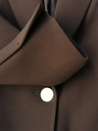 Taillierter Blazer mit einem Knopf