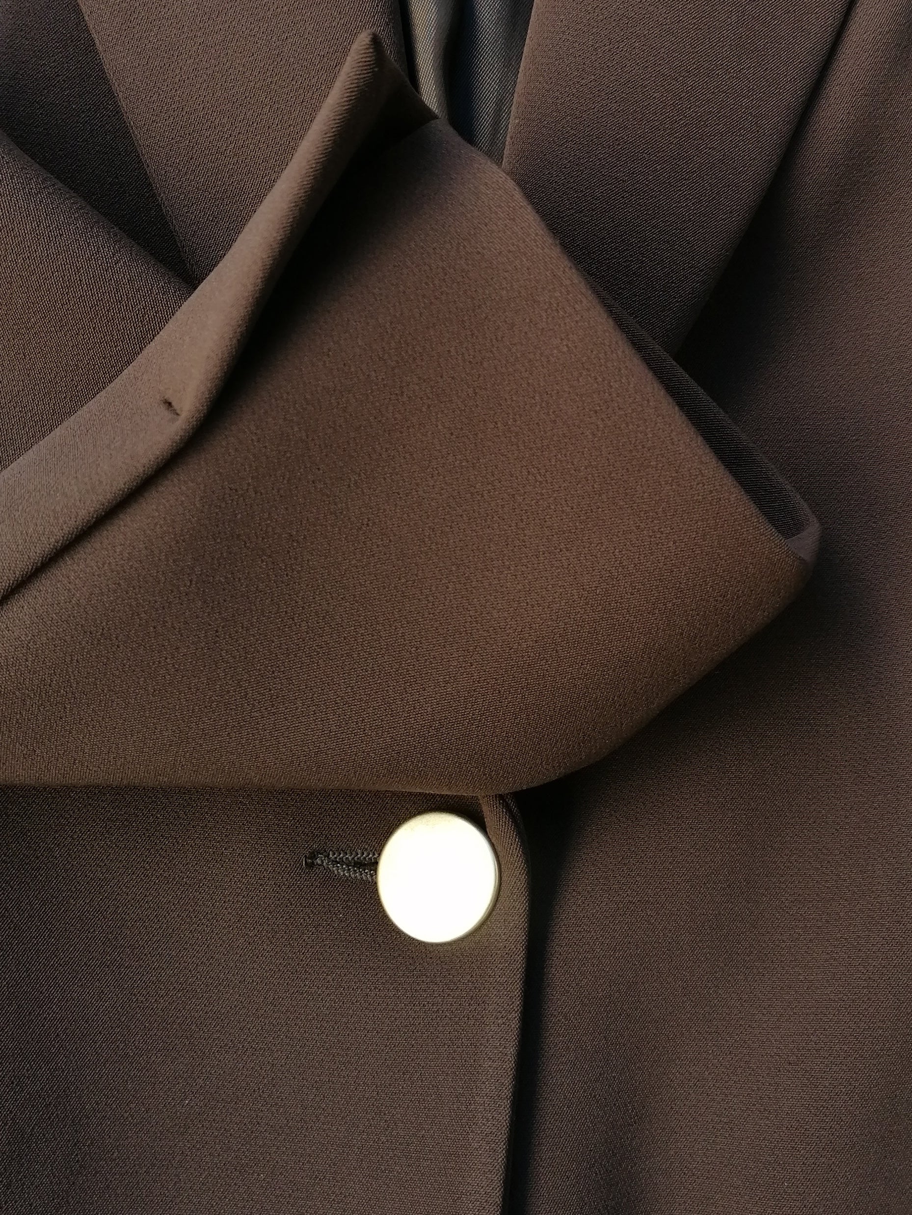 Taillierter Blazer mit einem Knopf