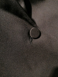 Taillierter Smoking Blazer mit einem Knopf