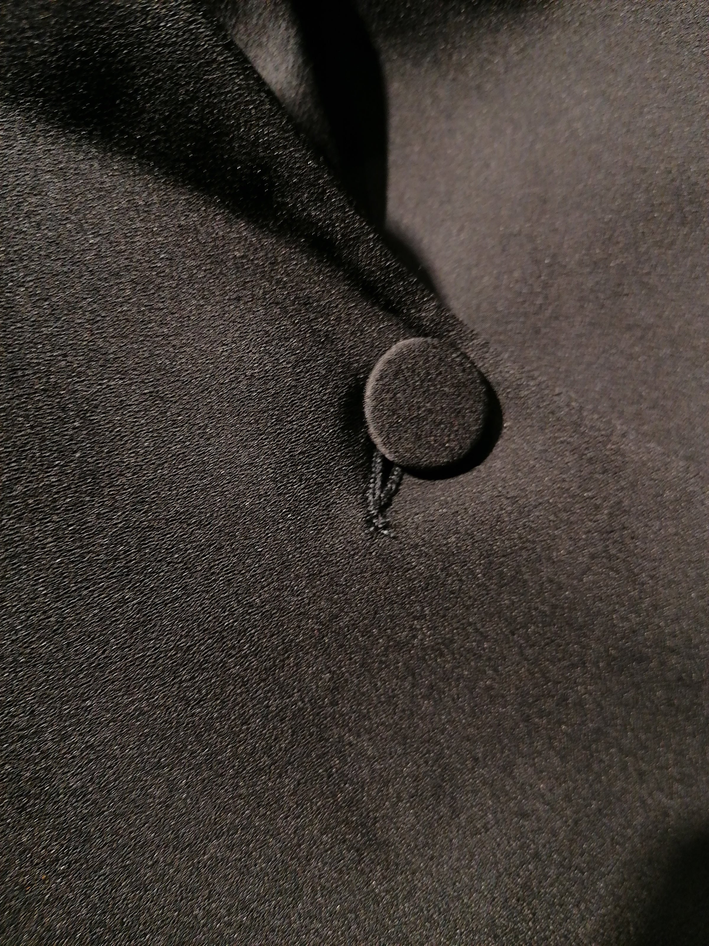 Taillierter Smoking Blazer mit einem Knopf