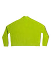 Cropped Pullover in Lime - Tempel Hamburg