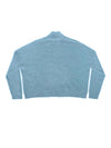 Cropped Pullover in Aquamarina - Tempel Hamburg