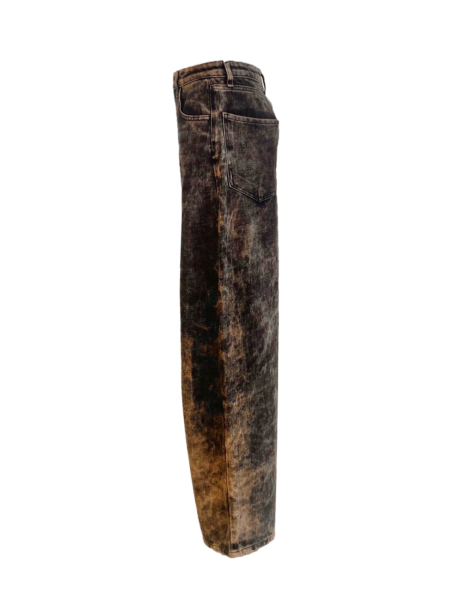 Batik-Soft-Denim Hose - Tempel Hamburg