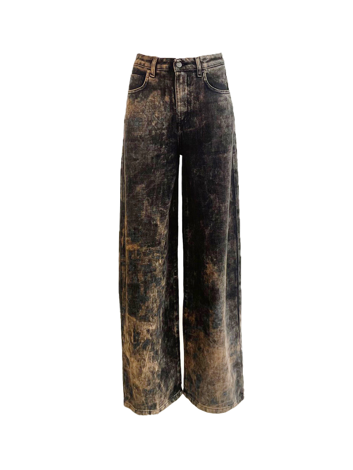 Batik-Soft-Denim Hose - Tempel Hamburg