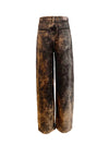 Batik-Soft-Denim Hose - Tempel Hamburg