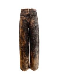 Batik-Soft-Denim Hose - Tempel Hamburg