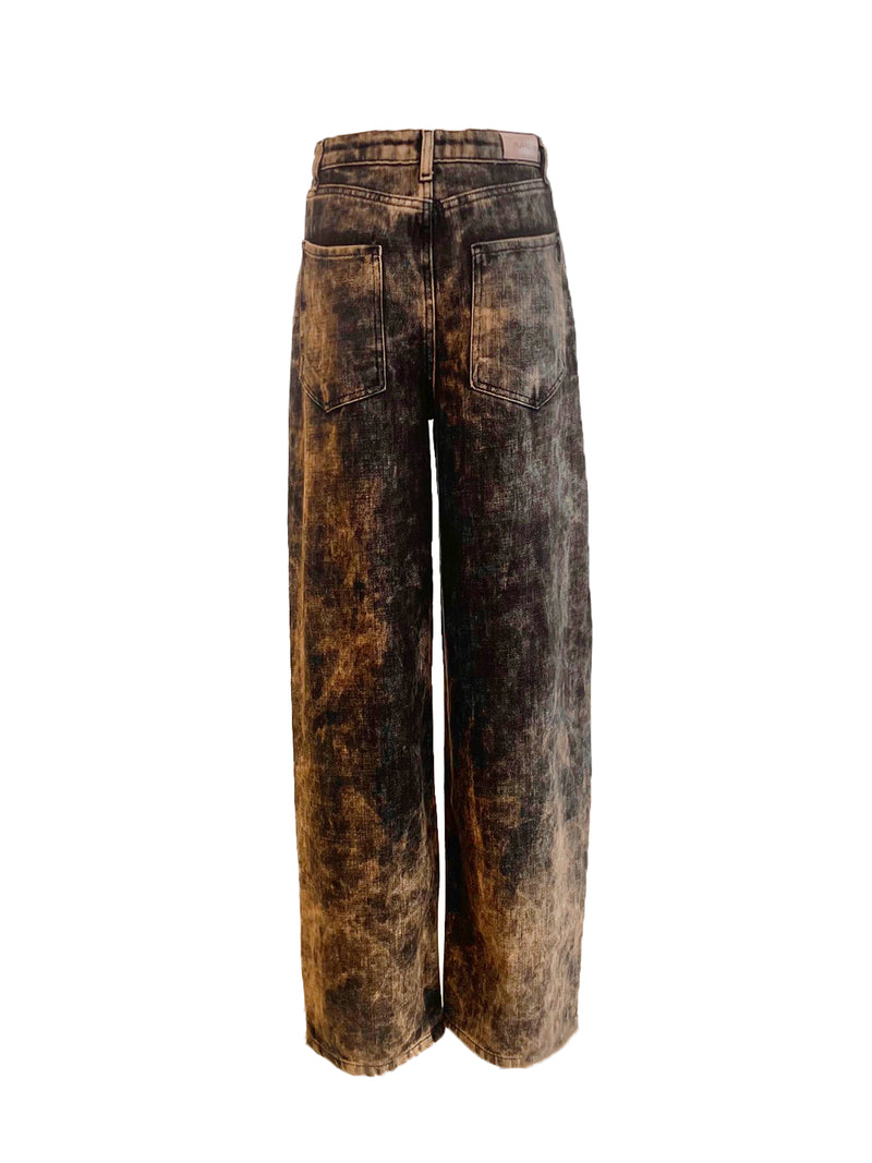 Batik-Soft-Denim Hose - Tempel Hamburg