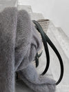 Pullover mit Knotendetail in Graphit - Tempel Hamburg