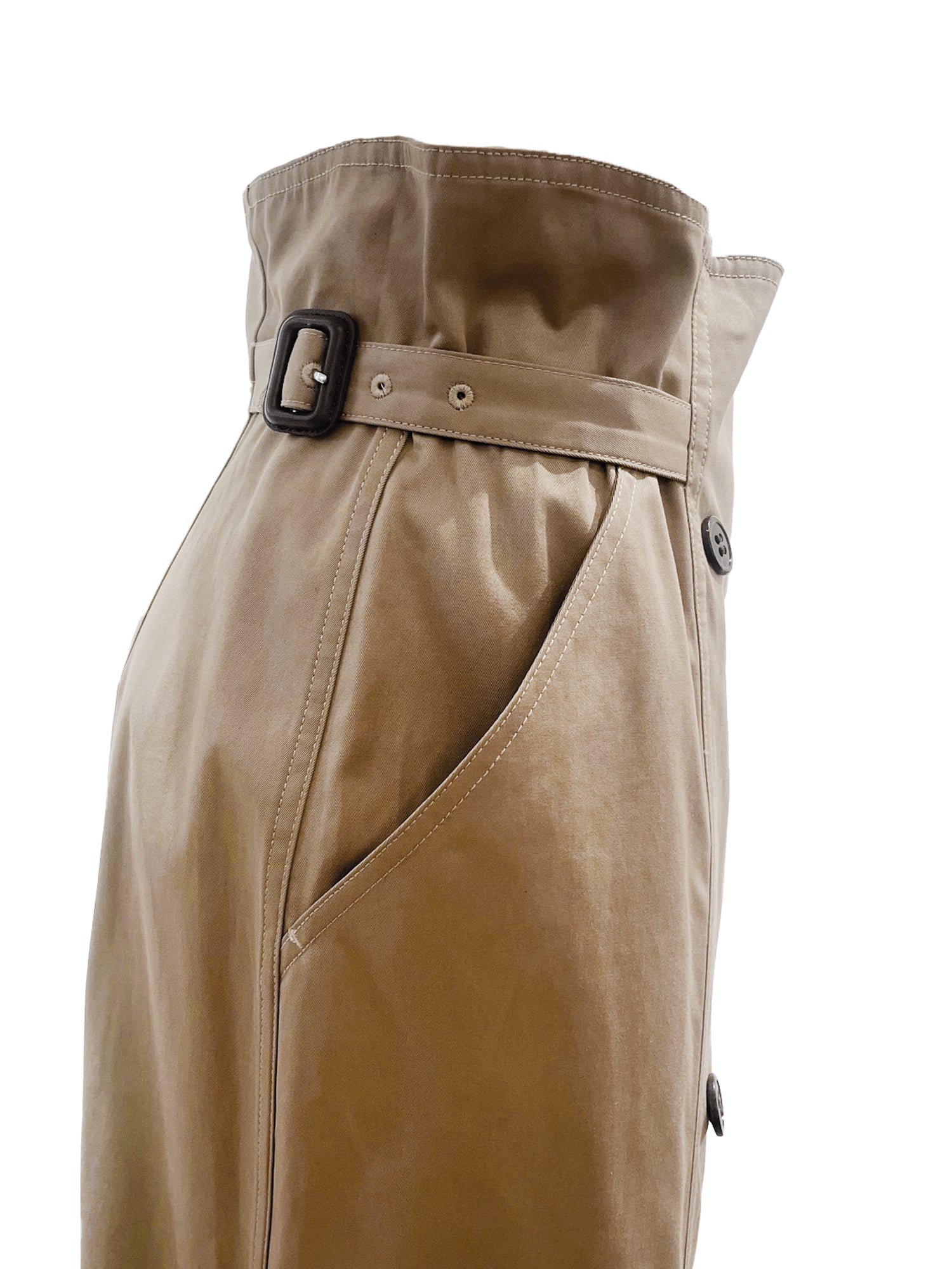 Midi - Trench - Skirt - Tempel Hamburg