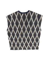 Strick-Top im Retro Look - Tempel Hamburg