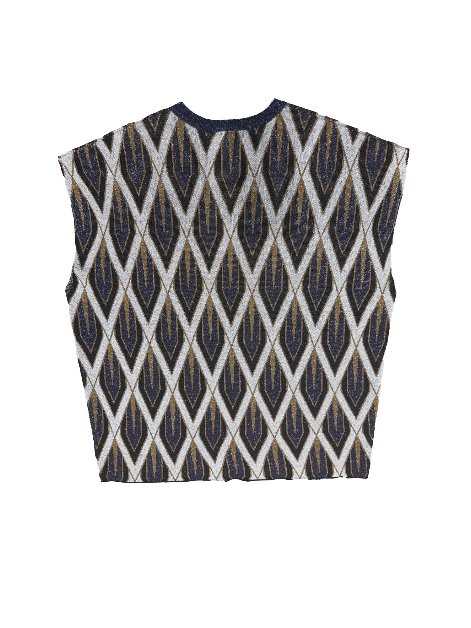 Strick-Top im Retro Look - Tempel Hamburg