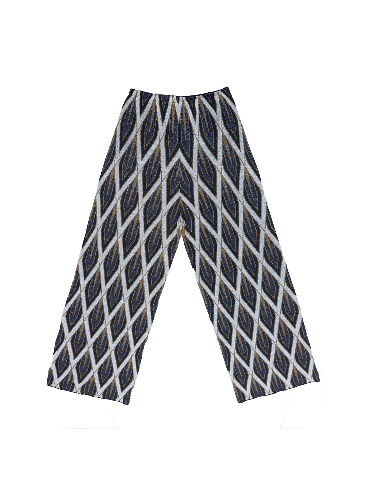 Strick-Hose im Retro Look - Tempel Hamburg