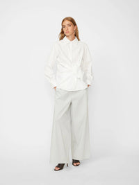 Hemd mit Knotendetail - Tempel Hamburg