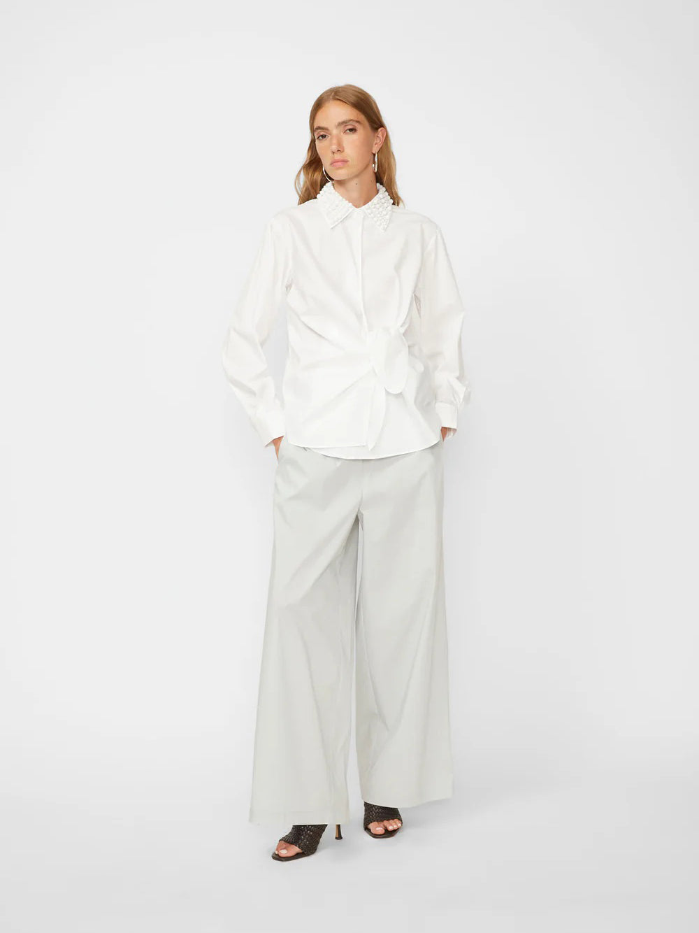 Hemd mit Knotendetail - Tempel Hamburg